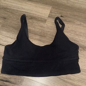 Lululemon | Black Women's Align Reversible Sports Bra | Size 8